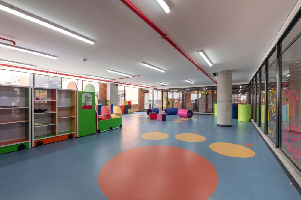 VISTA INTERIOR LUDOTECA