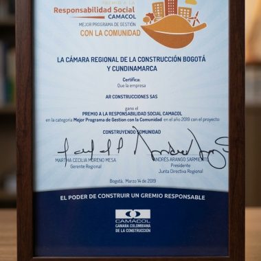 Premio responsabilidad social